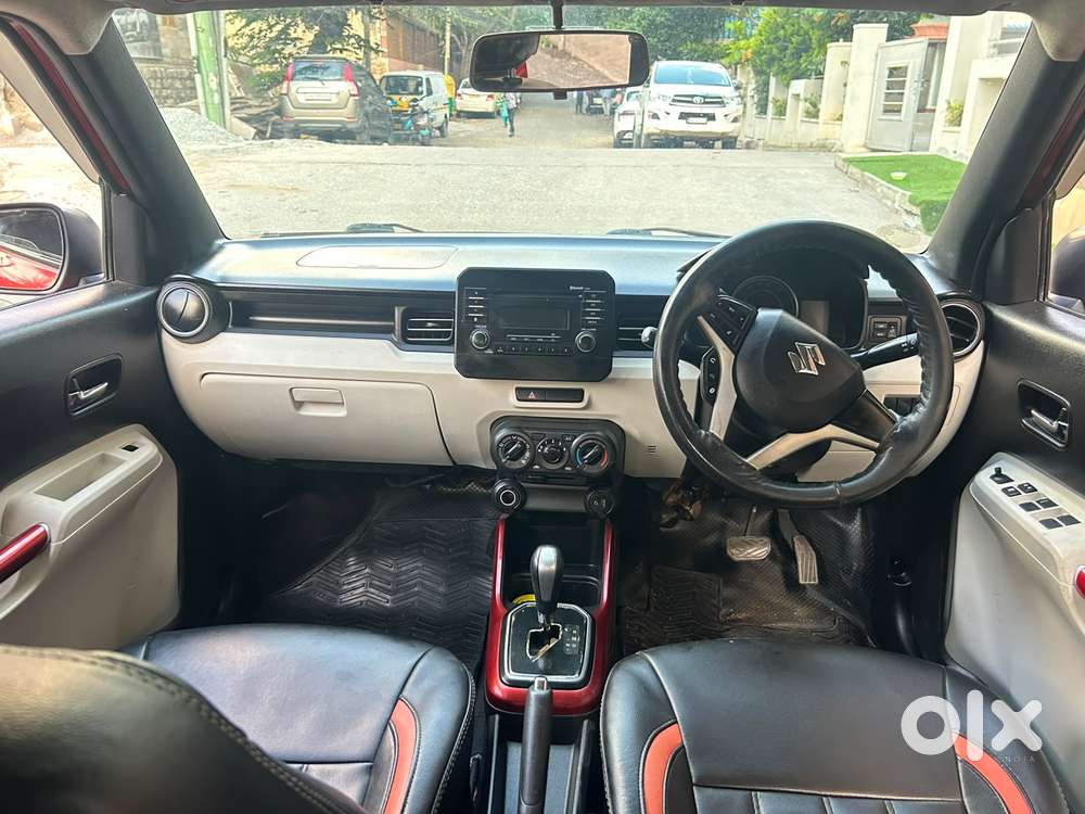 Maruti Suzuki Ignis 1.3 Amt Delta, 2017, Petrol