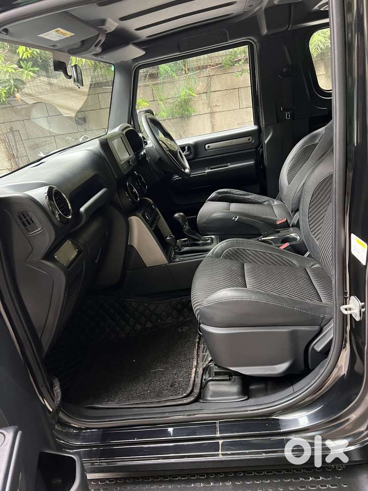 Mahindra Thar Lx P At 4wd 4s Ht, 2021, Petrol