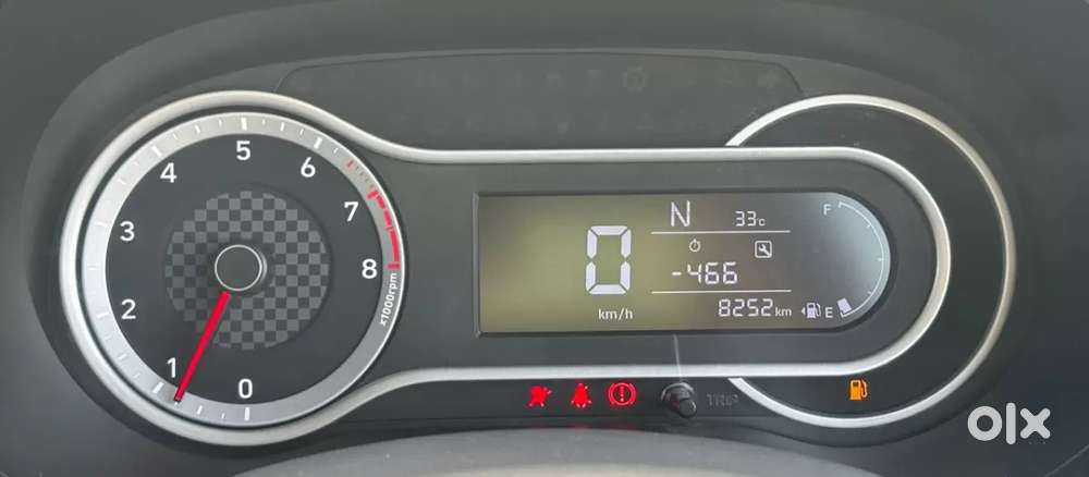 Hyundai Grand I10 Nios Sportz Amt 1.2 Kappa Vtvt, 2022, Petrol
