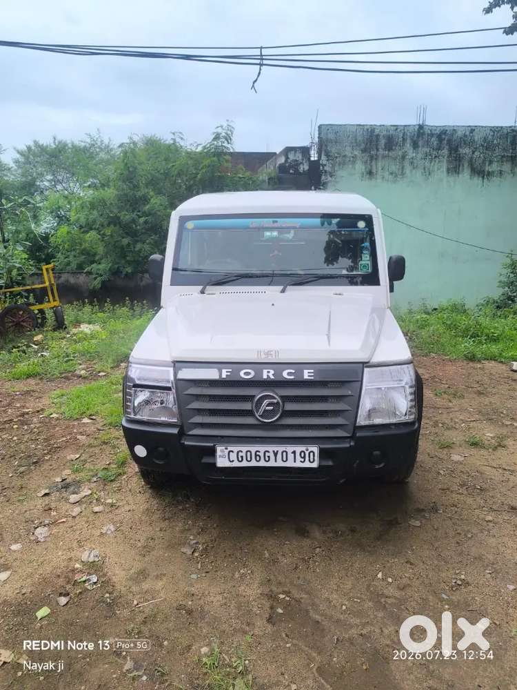 2023 Force Motors Trax Cruiser Manual Diesel