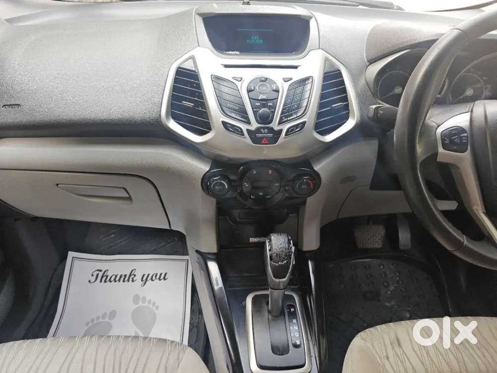 Ford Ecosport 1.5 Ti-vct Titanium (o) At, 2015, Petrol