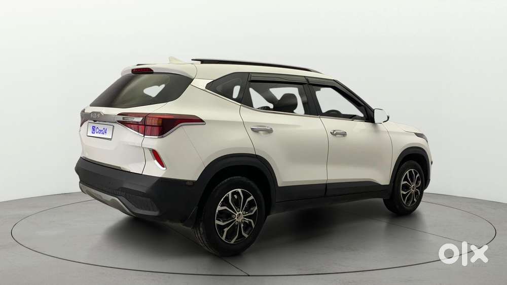Kia Seltos Htk 1.5 Petrol, 2021, Petrol
