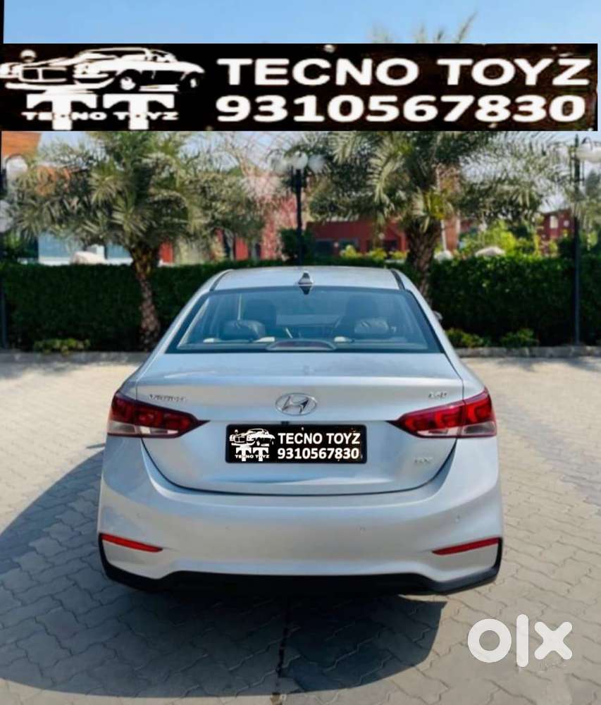 Hyundai Fluidic Verna 1.6 Crdi Sx Automatic, 2018, Diesel