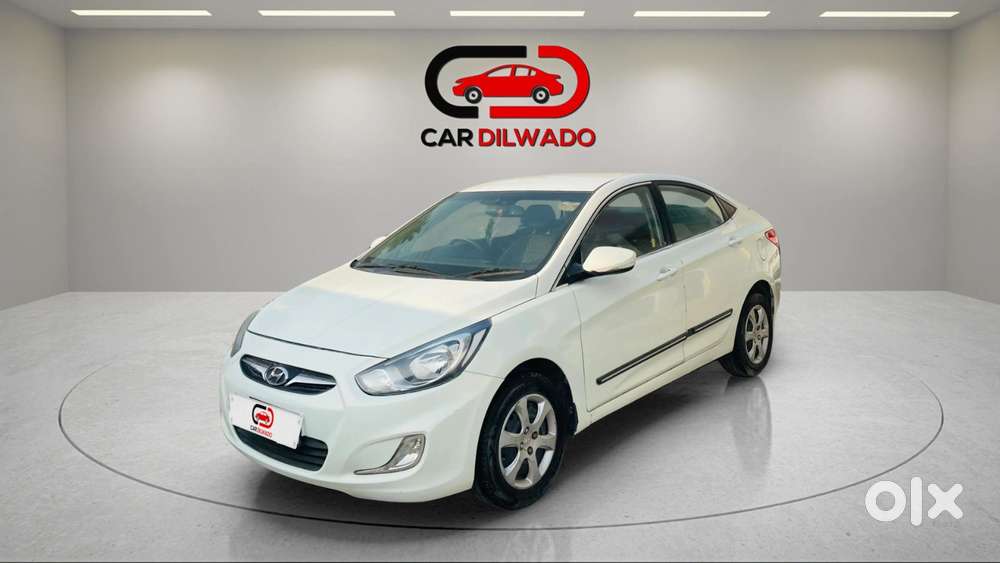 Hyundai Verna 2011-2014 1.6 Ex Vtvt, 2013, Petrol