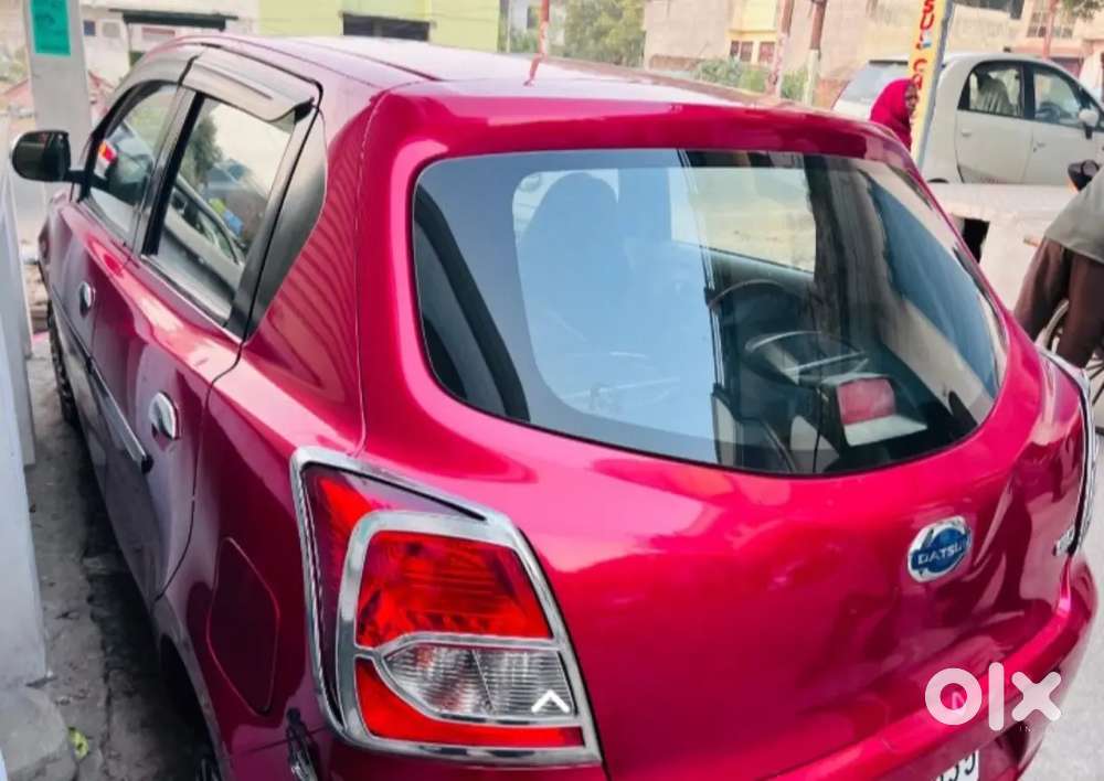 Datsun Go 2017 Petrol Well Maintained And Exchange Also