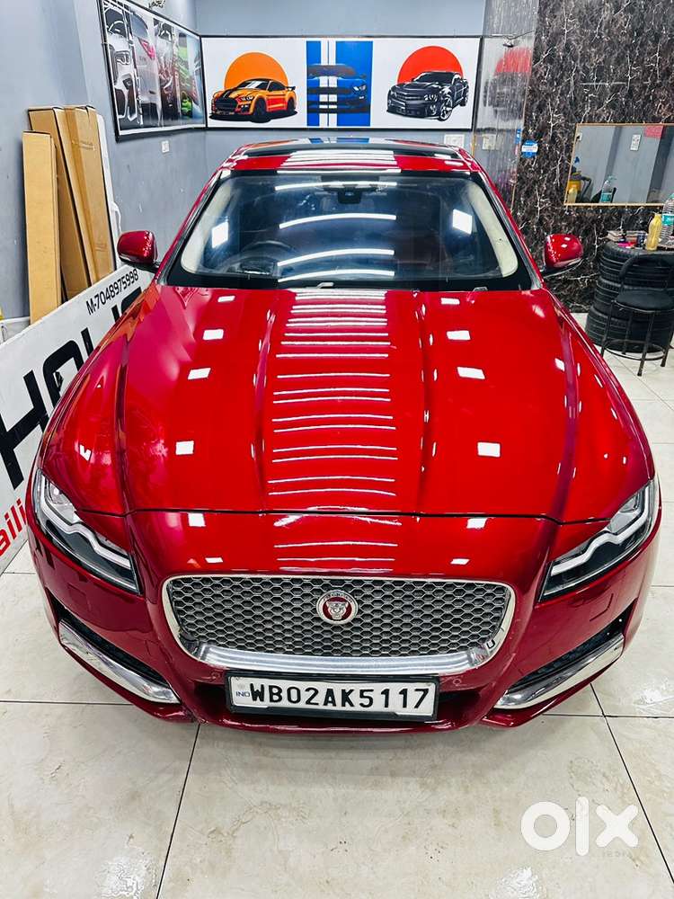 Jaguar Car Petrol Automatic 2017
