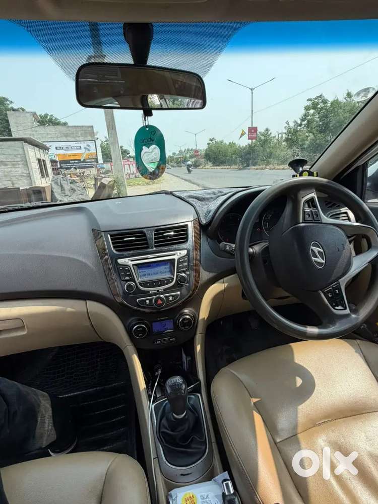 Hyundai Verna Diesel 2012