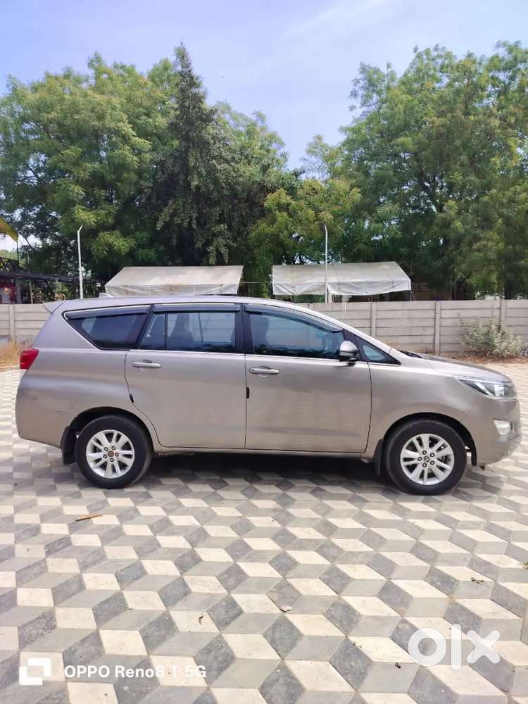 Toyota Innova Crysta 2019 At Diesel Gx