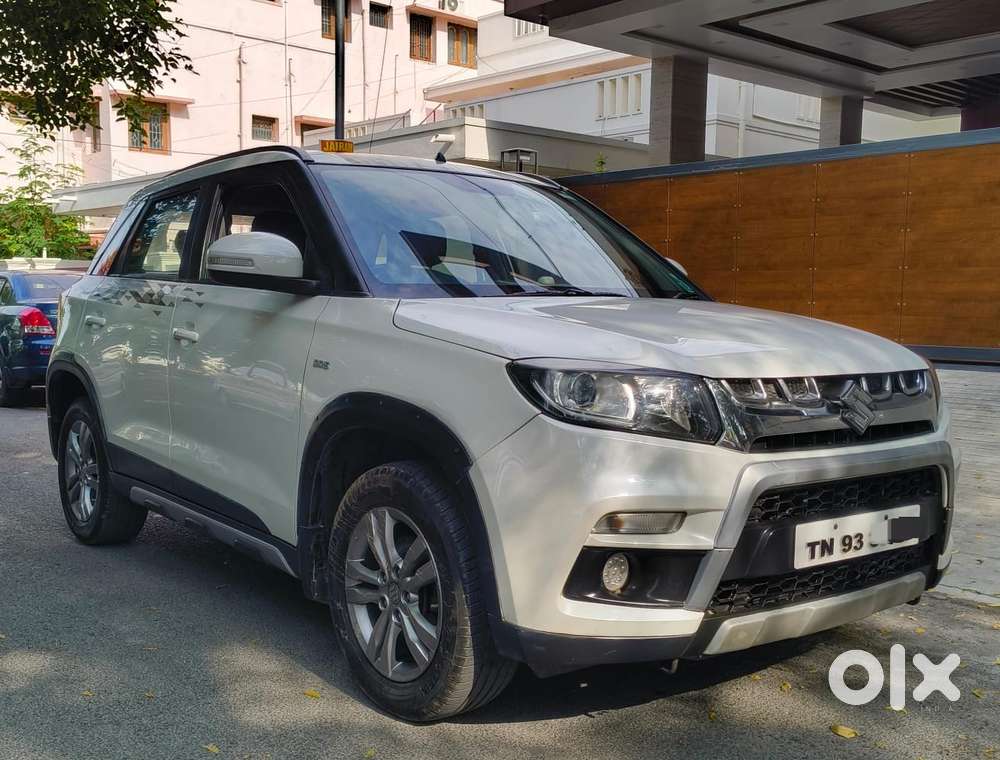 Maruti Suzuki Brezza Zdi Plus, 2017, Diesel