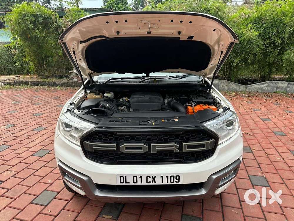 Ford Endeavour 2017 Diesel Well Maintained