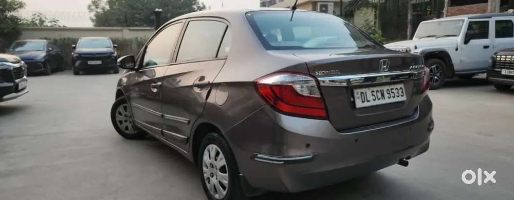 Honda Amaze 2017 Edition