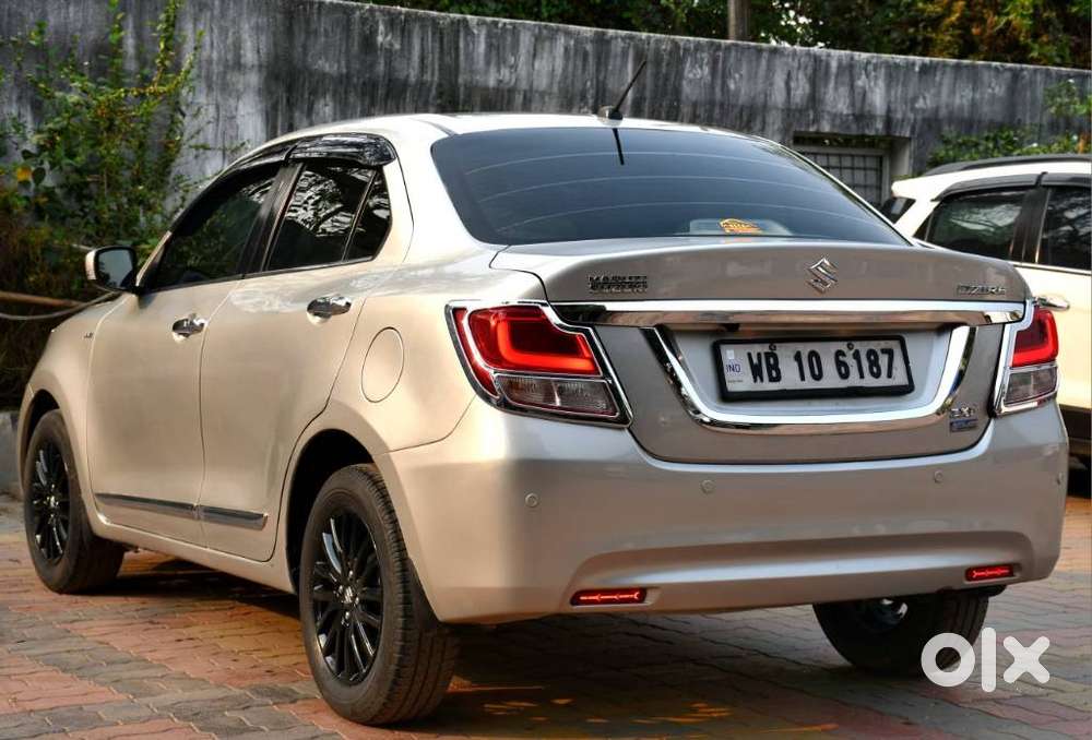 Maruti Suzuki Swift Dzire Zxi + Amt, 2018, Petrol