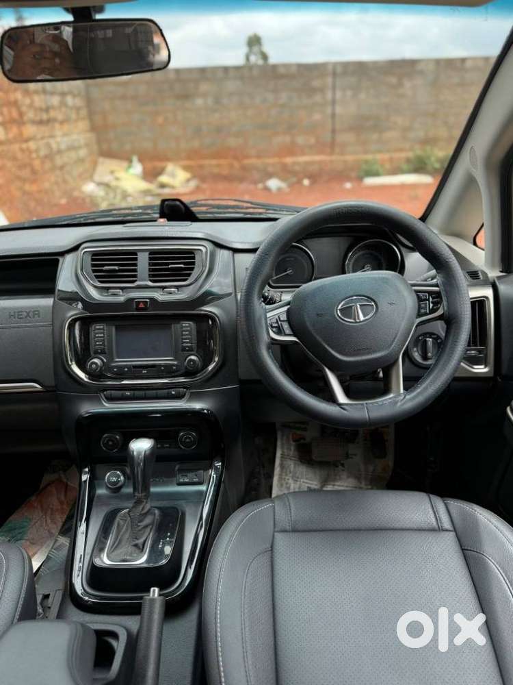 Tata Hexa 2.2 Xta 4x2 7 Str Dual Tone, 2018, Diesel