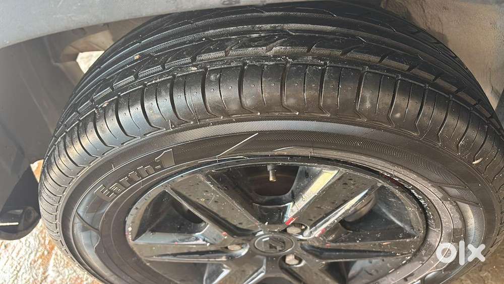 New Yokohama Tyres One Month Only Old