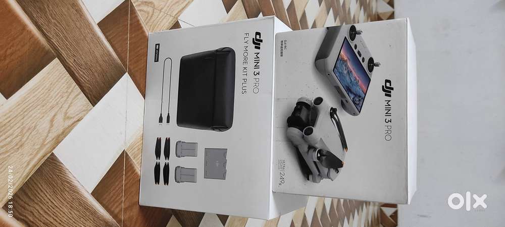 DJI Mini 3 Pro with Excellent Condition