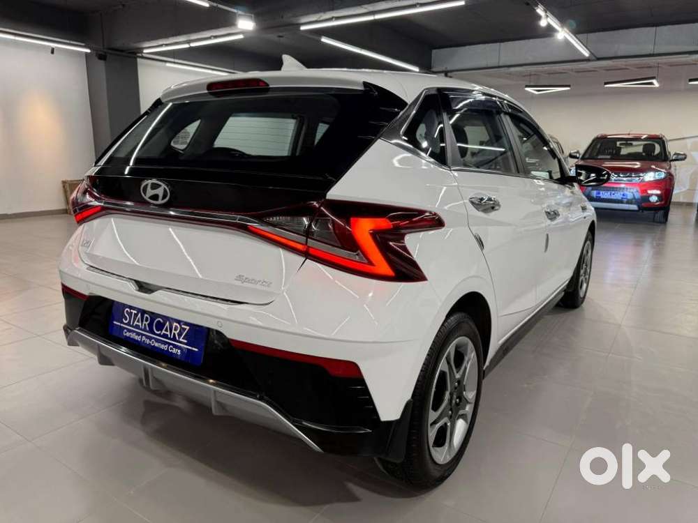 Hyundai New I20 1.2 Sportz Ivt, 2025, Petrol