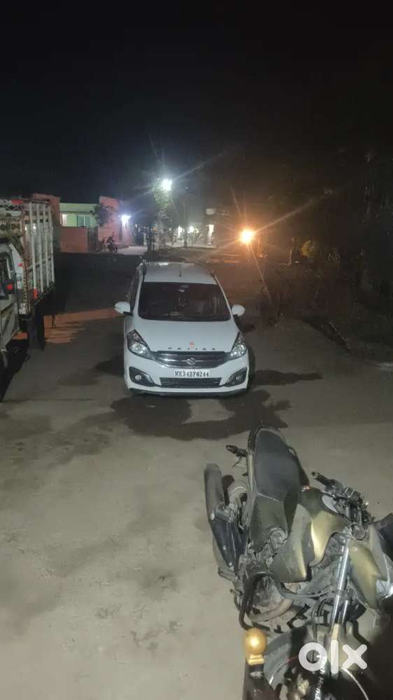 Push Button Start Maruti Suzuki Ertiga 2018 Diesel Good Condition