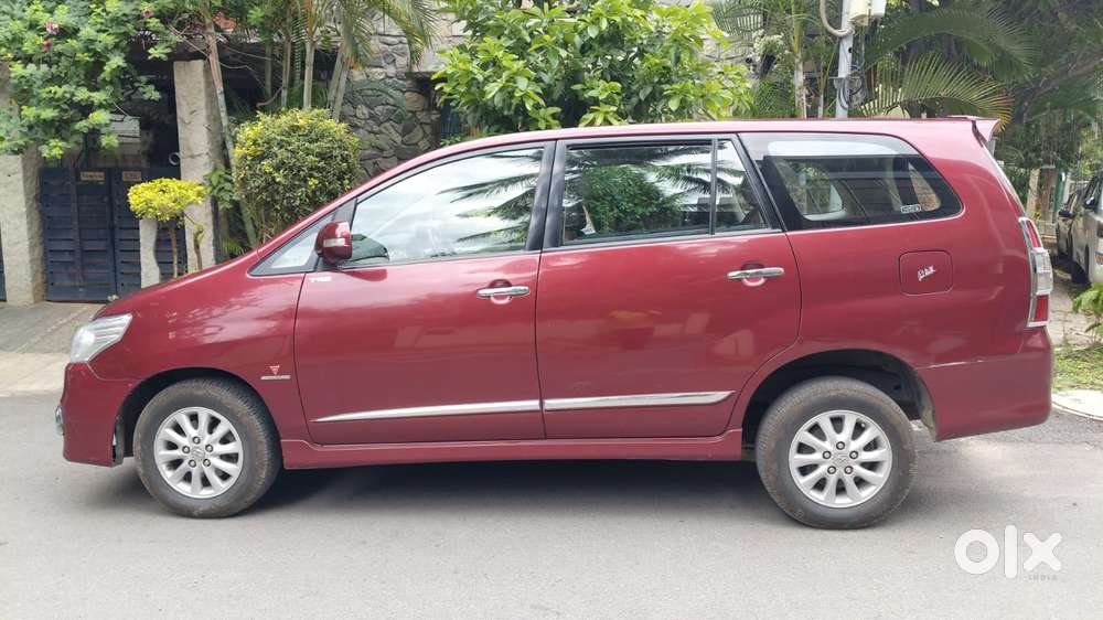 Toyota Innova 2.5 Vx 7 Str, 2014, Diesel