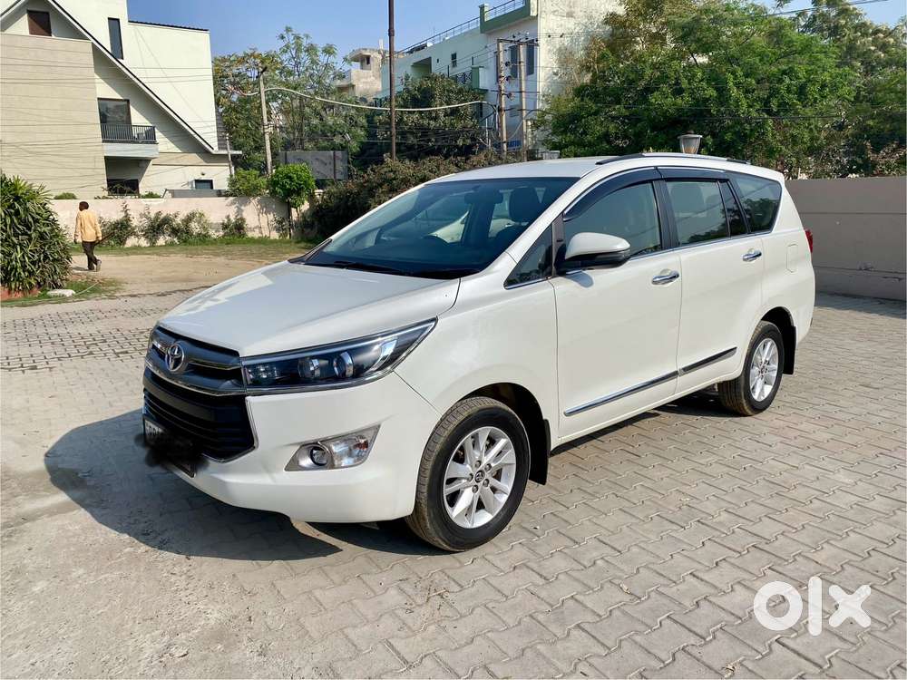 Toyota Innova Crysta 2.4 V, 2019, Diesel