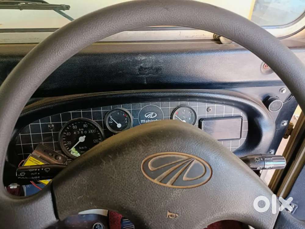 Mahindra Thar 2014 Model 43503 Km Driven