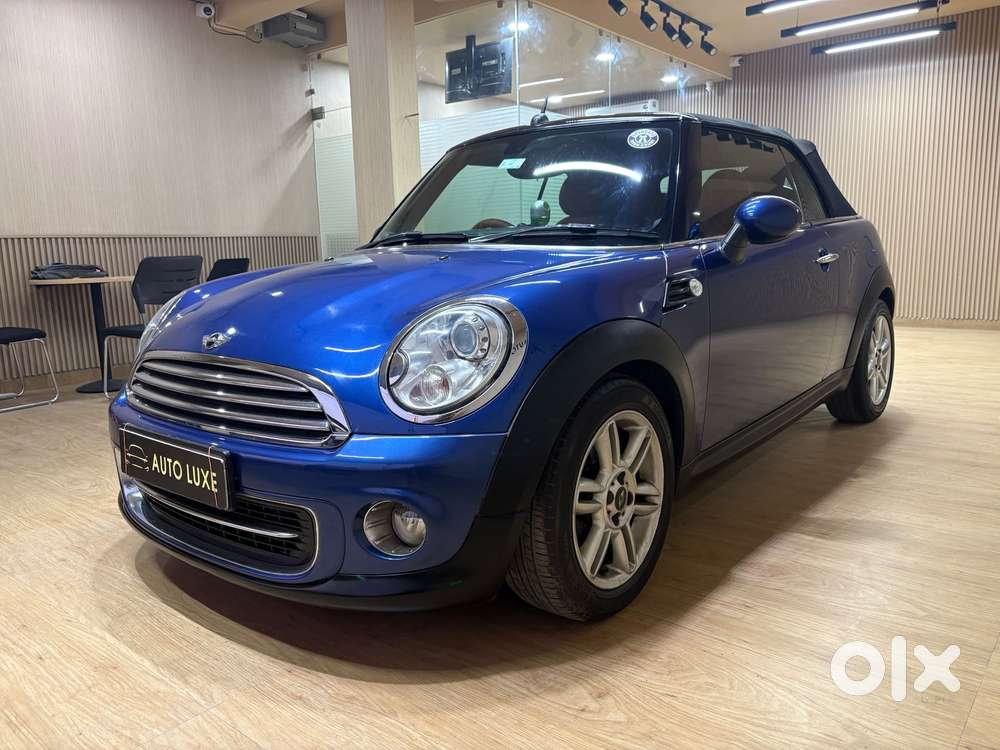 Mini Cooper Convertible Cooper S Convertible, 2012, Petrol