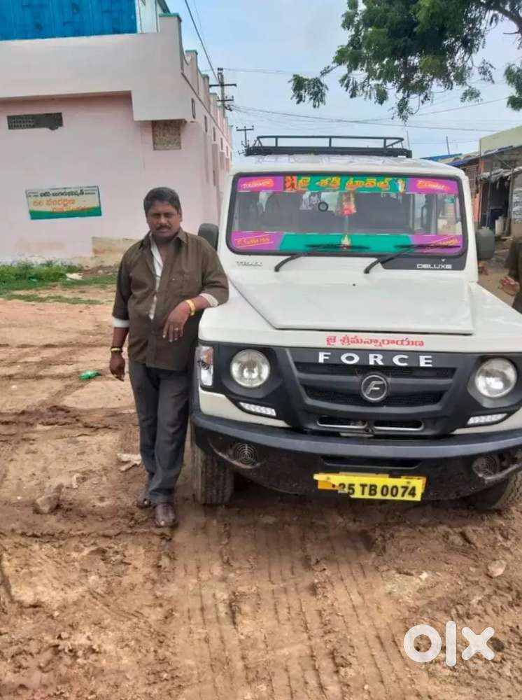 Force Motors Trax Cruiser 2018 Diesel Good Condition