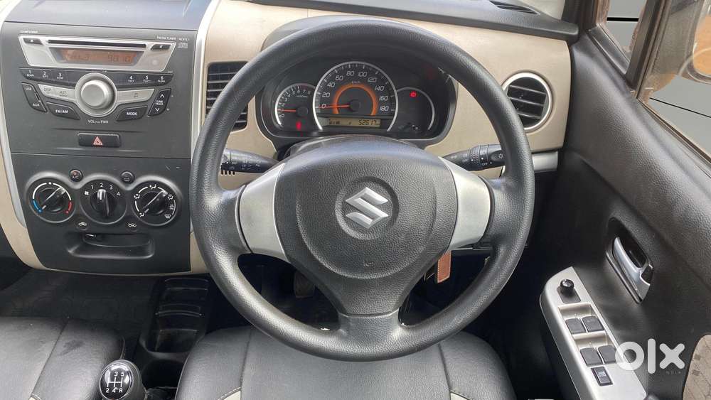 Maruti Suzuki Wagon R 1.0 Vxi, 2013, Petrol