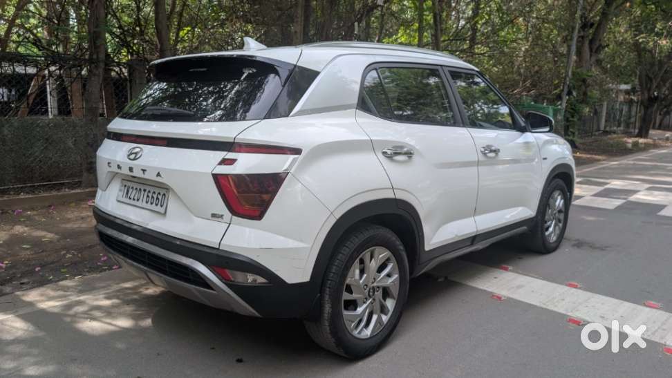 Hyundai Creta Sx (o) 1.5 Diesel Automatic, 2021, Diesel