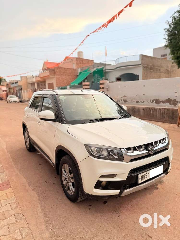 Brezza 2017 Model Zdi Plus Push Button Start First Owner