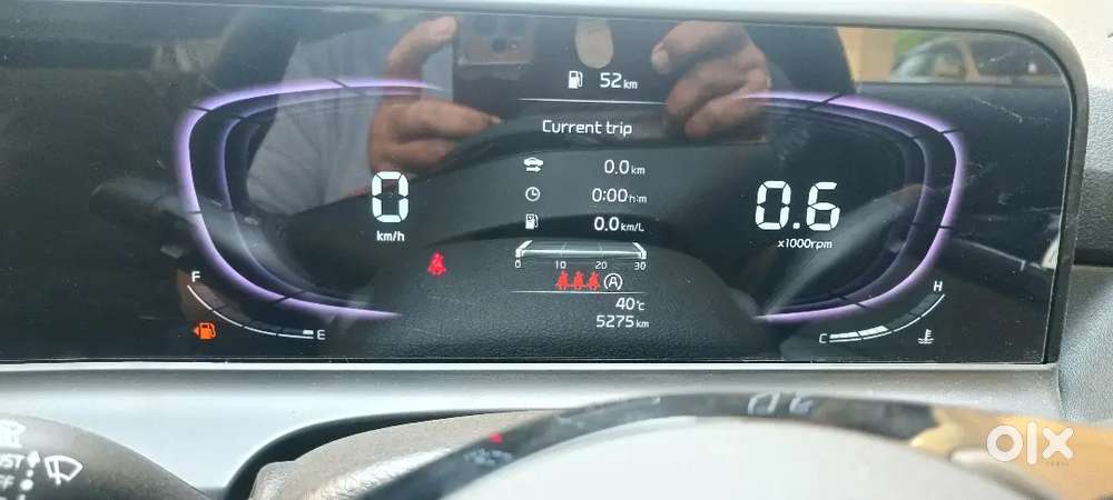 Kia Seltos 2025 Petrol 5500 Km Driven