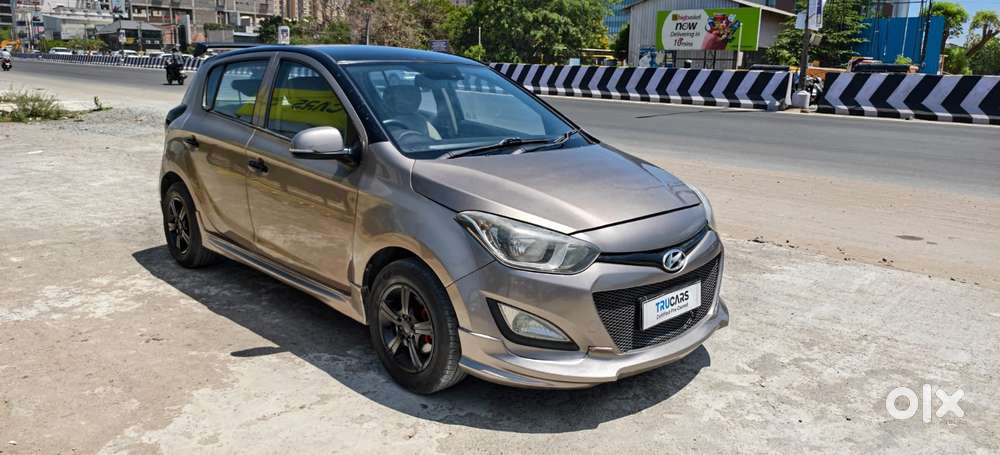 Hyundai I20 2010-2012 1.2 Sportz, 2012, Petrol