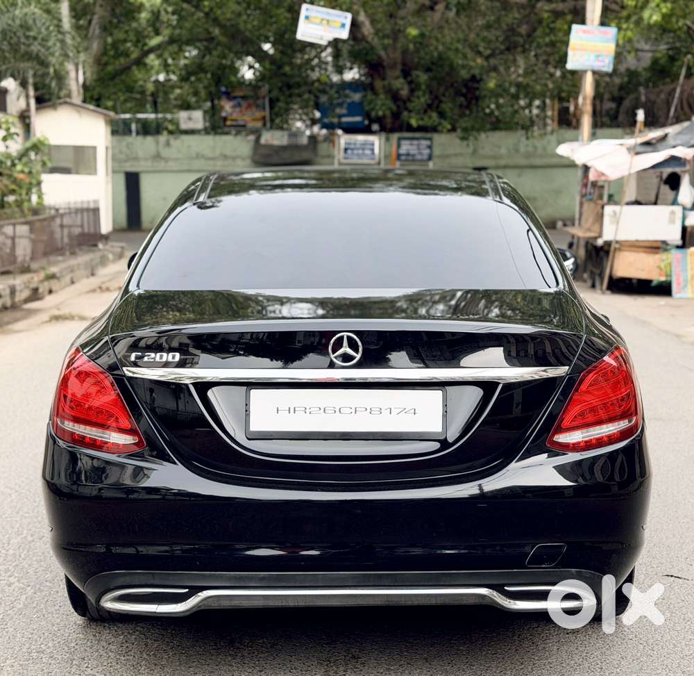Mercedes-benz C Class, 2015, Petrol