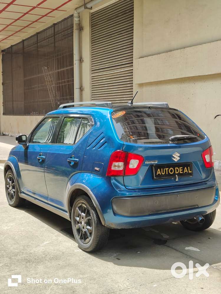 Maruti Suzuki Ignis 1.3 Amt Zeta, 2017, Diesel