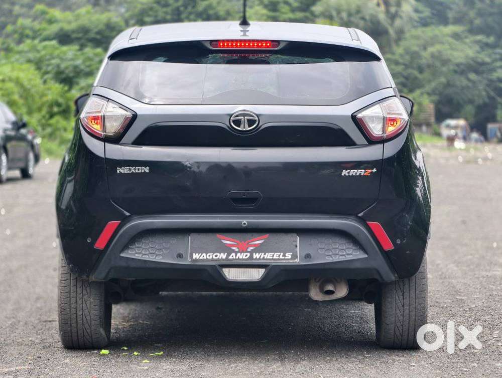 Tata Nexon Kraz Plus, 2020, Petrol