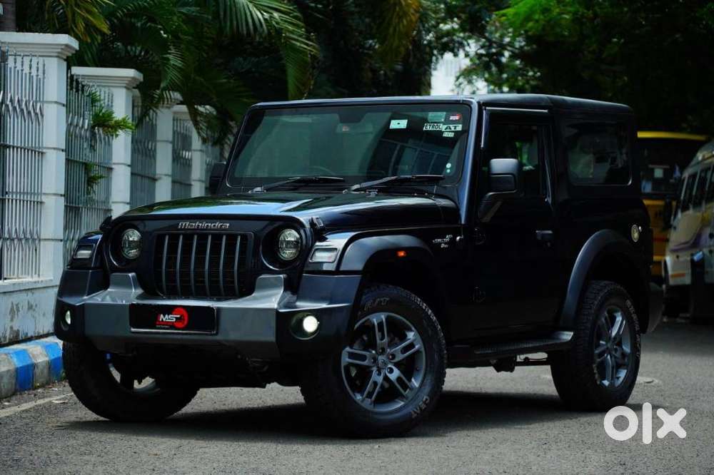 Mahindra Thar Lx P At 4wd 4s Ht, 2022, Petrol