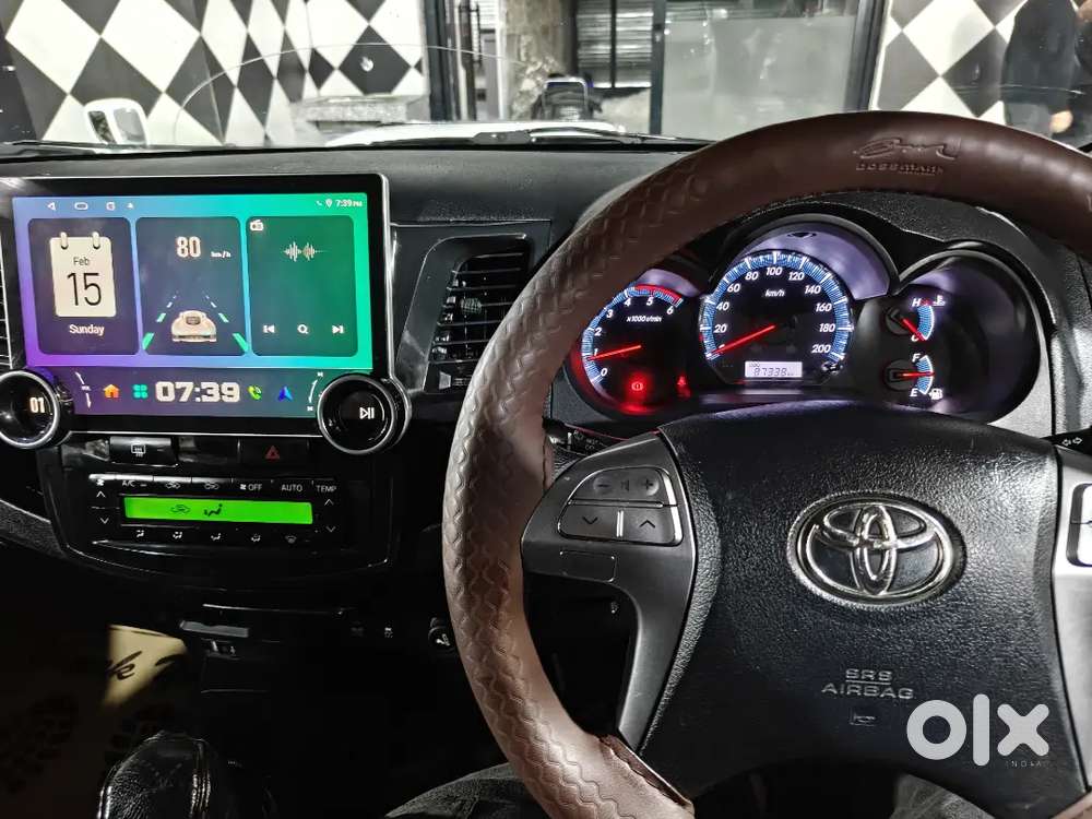 Toyota Fortuner 2016 Diesel Well Maintained