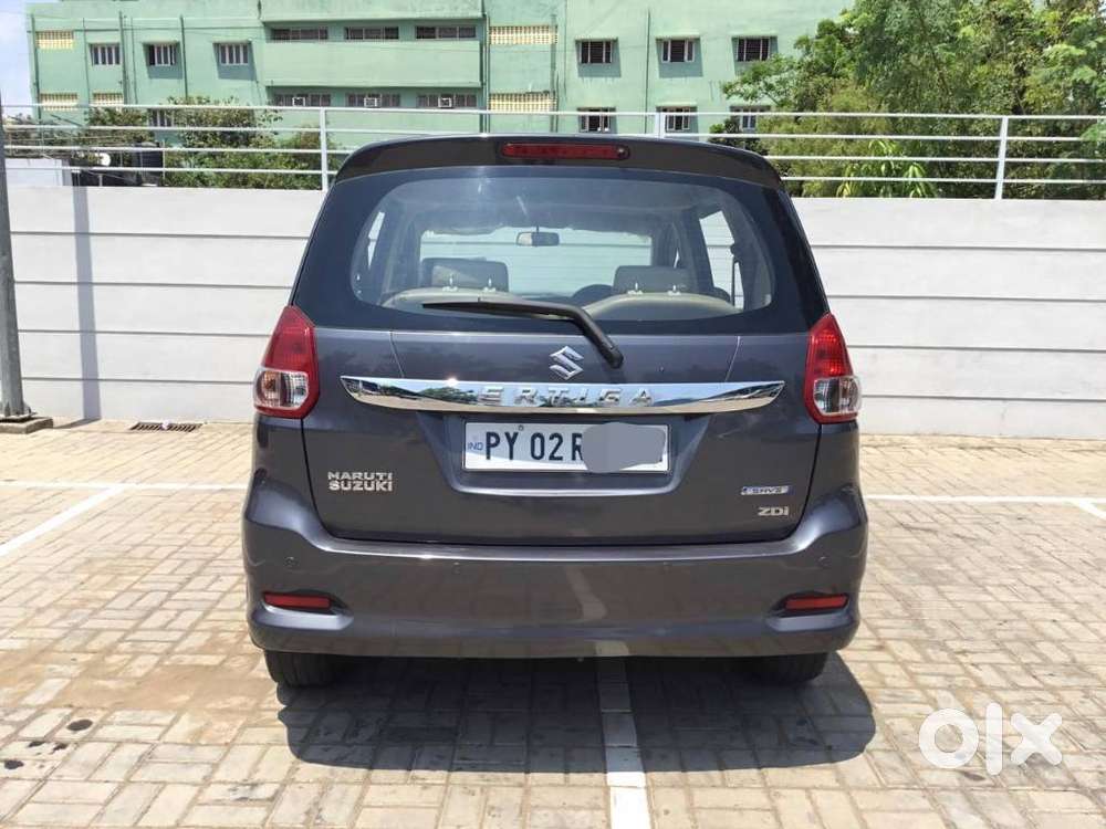 Maruti Suzuki Ertiga Zdi+ Shvs, 2017, Diesel