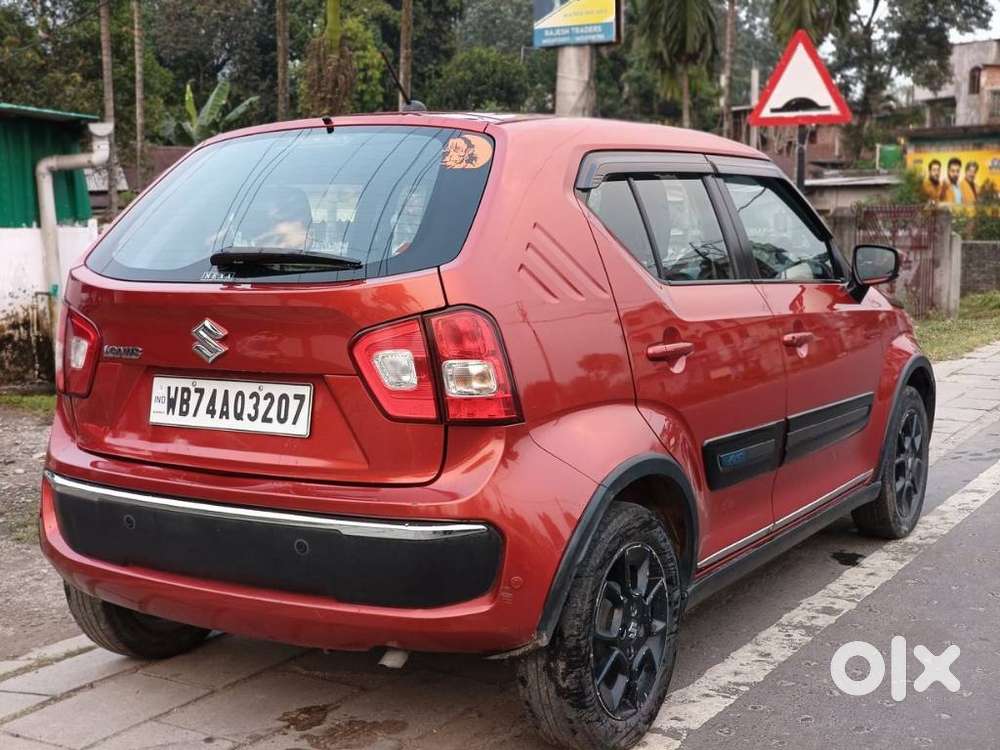 Maruti Suzuki Ignis 1.2 Zeta Mt, 2017, Petrol