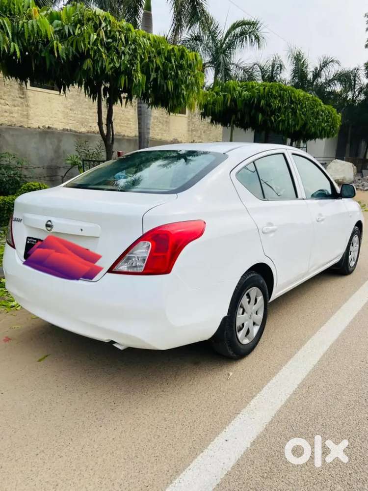 Nissan Sunny 2012 Petrol Well Maintained