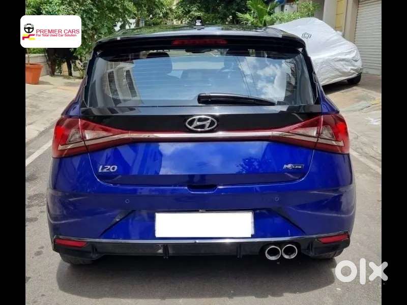 Hyundai i20 N Line 1.0 N8 Turbo DCT, 2021, Petrol