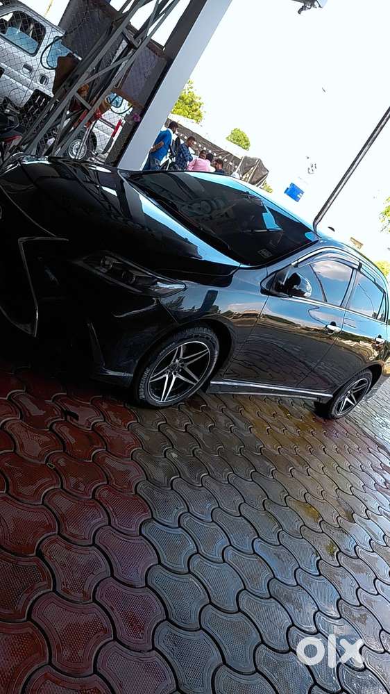 Modified Altis With A Lexus Grill Sport Kit