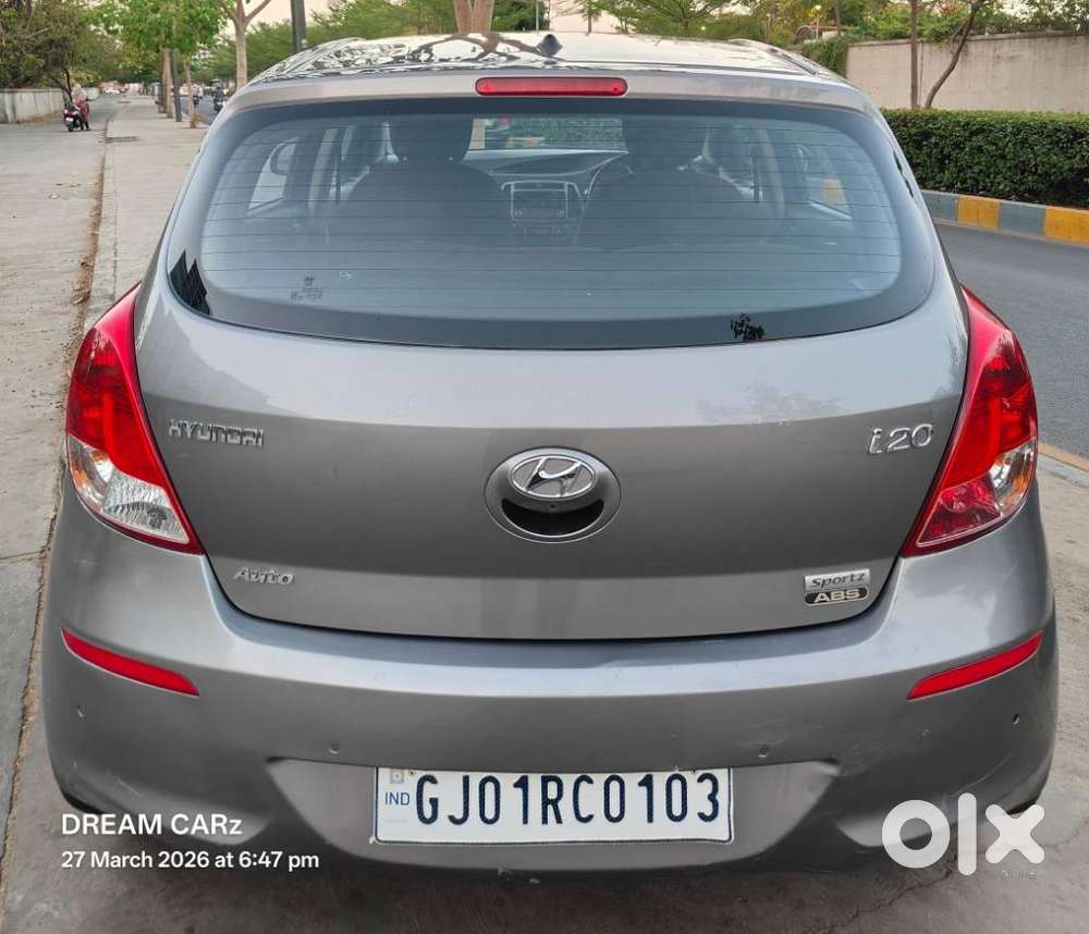 Hyundai I20 2012-2014 Sportz At 1.4, 2013, Cng & Hybrids