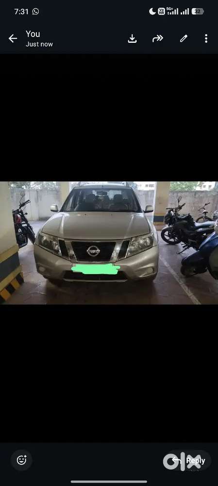 Nissan Terrano 2013 Diesel Well Maintained