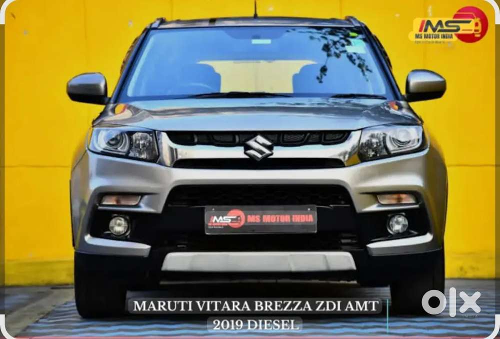 Maruti Suzuki Brezza Zdi 2019