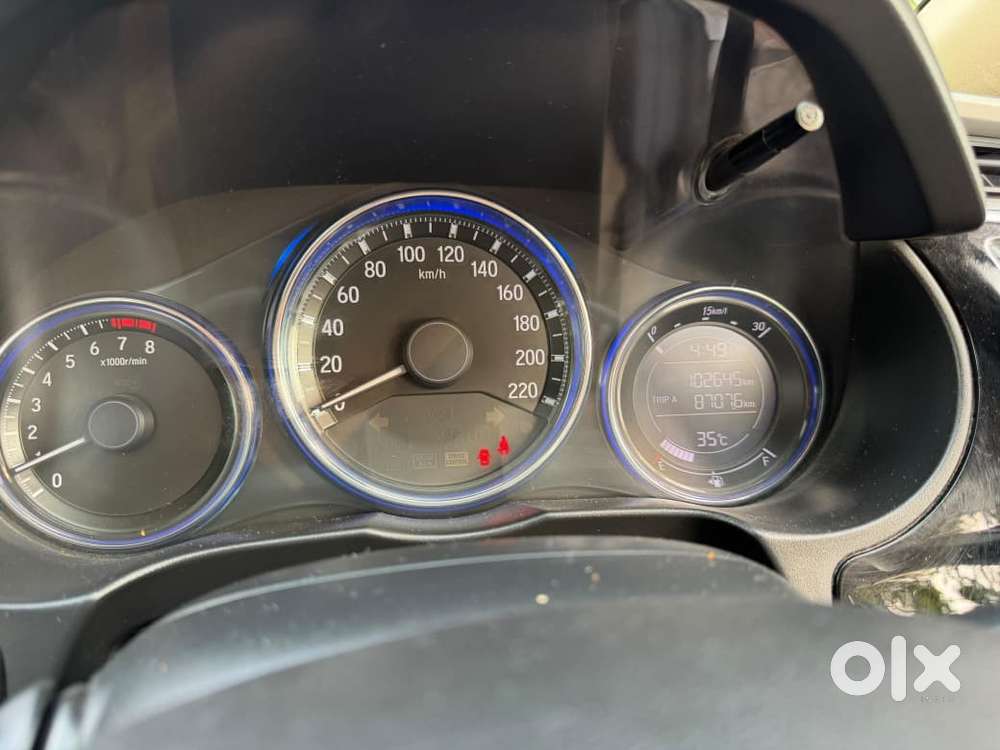 Honda City I Vtec Cvt Sv, 2016, Petrol