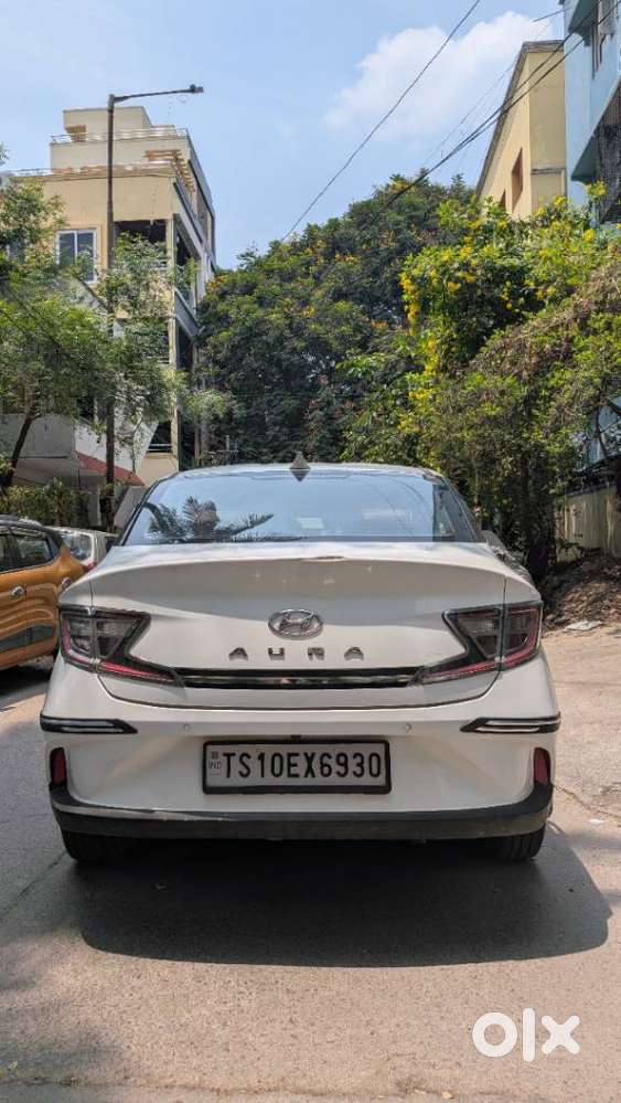 Hyundai Aura 1.2 Sx Petrol Manual, 2022, Petrol