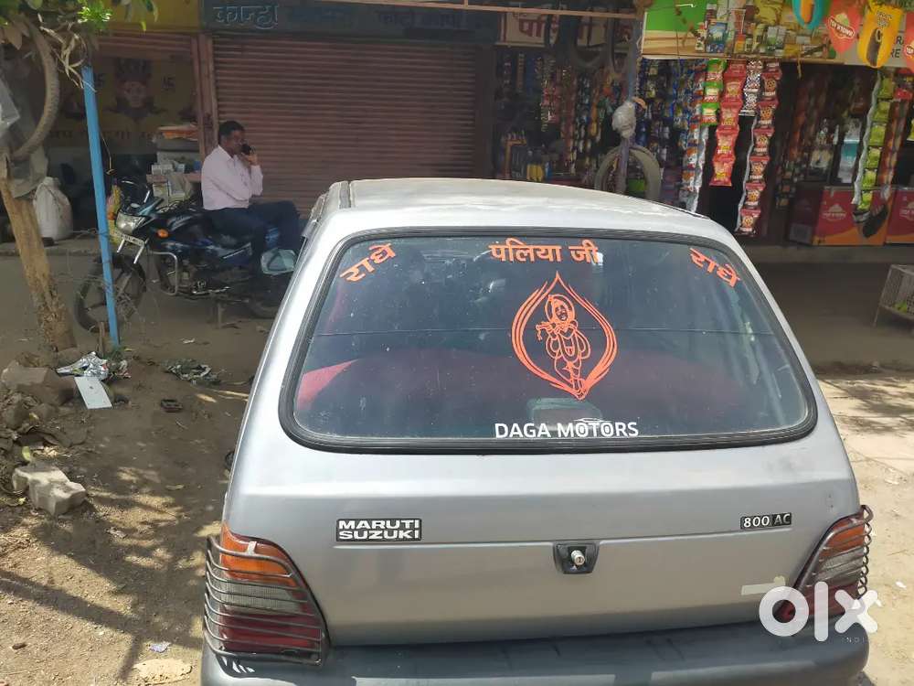 Maruti Suzuki 800 2003 Petrol 100000 Km Driven
