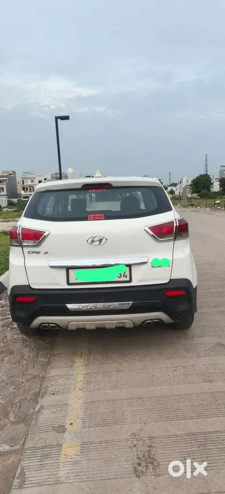 Hyundai Creta Facelift 2018 Variant