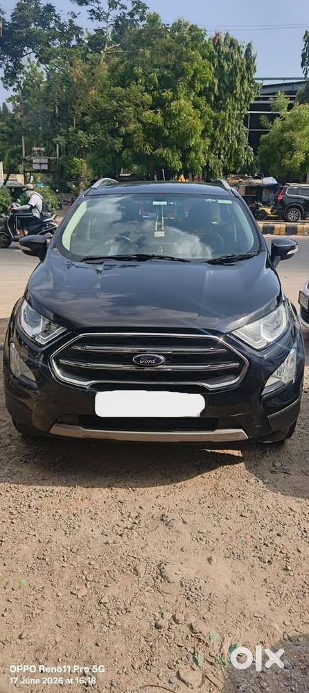 Ford Ecosport Diesel 2021