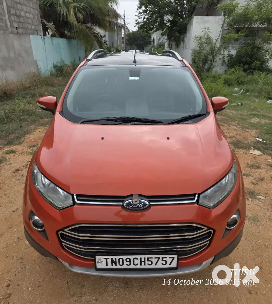 Ford Ecosport Platinum 2017 Mt1.5 Titanium Puls Diesel Model